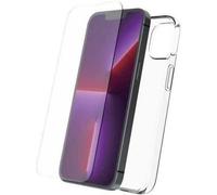 MYWAY STARTER PACK COQUE SOUPLE + VERRE TREMPE IPHONE 14 PLUS