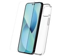 MYWAY STARTER PACK COQUE SOUPLE + VERRE TREMPE IPHONE 14 PRO
