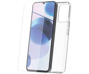 MYWAY STARTER PACK COQUE SOUPLE + VERRE TREMPE REALME C30