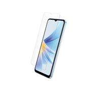 Verre trempé pour Oppo A78 5G/A57S 4G/A57 4G-5G/A77 4G-5G Plat Anti-rayures Transparent