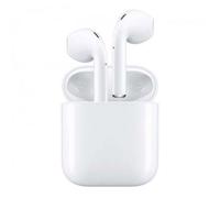 Myway Wireless Touch Bluetooth Headphones MWHPH0030 with charging case/ 3h battery life/ White