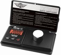 MyWeigh Triton T2-400 Balance de précision 400 x 0,01g Balance de poche noire Balance numérique