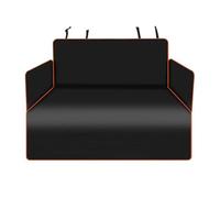 MYXCVBF Chien Chien Coffre de Protection, pour Hyundai Grand Santa Fe 2014-2025 Imperméable Antidérapant Tapis Voiture Housse siège avec Protecteur latéral