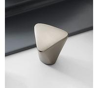 Myxekllo Boutons de placard argentés