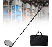 MYXJGNAIY Miroir d'inspection de Voiture, Miroir d'inspection de sécurité rétractable portatif, réflecteur Convexe antidéflagrant en Acrylique pour Dessous de véhicule, sous-Sol, Toit et Plafond