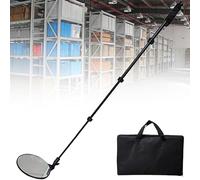 MYXJGNAIY Miroir d'inspection de Voiture, Miroir d'inspection de sécurité rétractable portatif, réflecteur Convexe antidéflagrant en Acrylique pour Dessous de véhicule, sous-Sol, Toit et Plafond