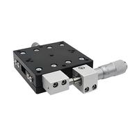 MYXJGNAIY Plateforme de déplacement sur l'axe X LX40/60/80/90/125 Manuel d'expérimentation Optique Plan de réglage Fin Glissière Mobile (LX40-L)