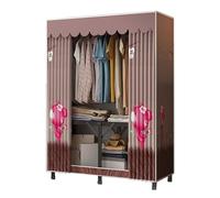 MYXJX Armoire, penderie en tissu, rangement, pour chambre à coucher, vêtements, armoire de rangement, pour chambre à coucher, salon, chambre à coucher, 80 x 45 x 160 cm