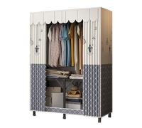 MYXJX Armoire, penderie en tissu, rangement, pour chambre à coucher, vêtements, armoire de rangement, pour chambre à coucher, salon, chambre à coucher, 80 x 45 x 160 cm