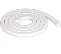 MYXJX Bande d'étanchéité Bande d'étanchéité carrée en Mousse de Silicone, 1/5M, 3x3mm, 5x5mm, 6x6mm, 8x8mm, 10x10mm, 12x12mm, 5x15mm, 20x20mm, 20x25mm(5Mm*5Mm*5M)