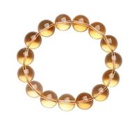 MYXJX bracelet en cristal, Bracelets extensibles en perles de pierres précieuses, bijoux chakra, cadeau for la richesse et le succès, 10 à,8 mm(13~13.8mm)