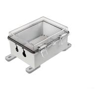 MYXJX caches pour Prises électriques, Boîtier de Connexion étanche à la Pluie et aux intempéries for Prise minuterie extérieure, Couvercle Protection for lumières Noël