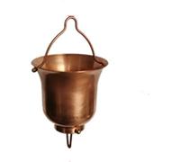 MYXJX chaîne de Pluie, Chaînes de Pluie for gouttières, chaîne de Pluie en Alliage d'aluminium for Tasse de Fleurs, chaîne de décoration de Jardin Suspendue, chaîne de gouttière de Pluie