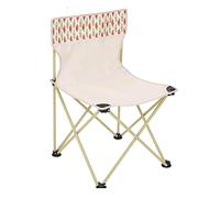 MYXJX Chaise de Camping, Chaise de Camping Pliante et Portable - Chaise de Jardin légère for la randonnée, la Plage et la Maison