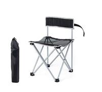 MYXJX Chaise de Camping, Chaise de Camping Pliante et Portable - Chaises de Jardin légères en Tissu Oxford for l'extérieur, la pêche, Les Pique-niques et la Plage