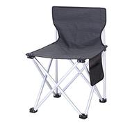 MYXJX Chaise de Camping, Chaise Pliante Portable for activités de Plein air - Chaise de Camping légère avec Sac de Transport for la pêche, la randonnée et la Plage(39 * 42cm)