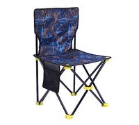 MYXJX Chaise de Camping, Chaise Pliante Portable ultralégère - Chaise de Jardin et de Camping Pliable for Les Aventures en Plein air(Rosso,38 * 65cm)