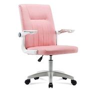 MYXJX Chaise de Jeu, Chaise de Bureau d'ordinateur à Dossier Haut Gamichair Girl Racioffice, Chaise de Direction pivotante réglable en Cuir