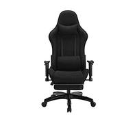 MYXJX Chaise de Jeu, Chaise de Bureau Ergonomique pivotante for Ordinateur Gamichairs Racistyle, Couleur de l'image, 70 x 70 x 125 cm