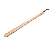 MYXJX corne à chaussures, Chausse-pied en bois à long manche, longueur disponible(Beech 24cm)
