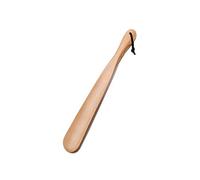 MYXJX corne à chaussures, Chausse-pied en bois à long manche(Primary 38cm)