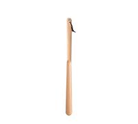 MYXJX corne à chaussures, Chausse-pied en bois à long manche(Primary 50cm)