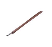 MYXJX corne à chaussures, Chausse-pied en bois à manche long, longueur 28cm/38cm/50cm/60cm/75cm(Black Walnut 38cm)