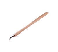 MYXJX corne à chaussures, Chausse-pied en bois à manche long, longueur 28cm/38cm/50cm/60cm/75cm(Primary 28cm)