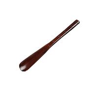 MYXJX corne à chaussures, Chausse-pied en bois à manche long Schima Superba(Schima Superba 75cm)