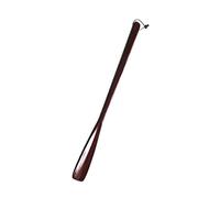 MYXJX corne à chaussures, Chausse-pied en bois Long manche Chausse-pied 54cm(D 54cm)