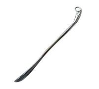 MYXJX corne à chaussures, Chausse-pied en métal en acier inoxydable, chausse-pied à long manche(Metal 60cm)