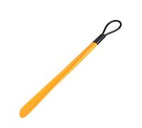 MYXJX corne à chaussures, Chausse-pied en PVC à manche long(Yellow 62cm)