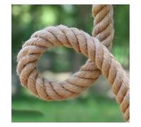 MYXJX Ficelle, Corde de Chanvre de 14mm, Rouleaux de Ficelle artisanaux Faits à la Main, Cordon torsadé for gratter Les Chats, Jardinage(14MM 10M)