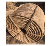 MYXJX Ficelle, Corde de Chanvre torsadée de 16mm, 10M / 33 pieds/20M / 49 pieds/30M / 98 pieds/40M / 132 pieds/50M / 164 Pieds, for Bricolage, remorqueur à gratter for Chat(16MM 40M)