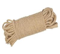 MYXJX Ficelle, Corde de Ficelle de Jute 5mm Corde de Sisal de Chat Corde de Jute Corde de Chanvre Forte Corde de Jardin for l'artisanat d'art de Bricolage(5MM 50M)