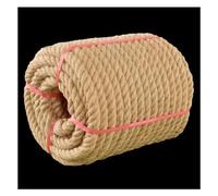 MYXJX Ficelle, Corde de Jute Corde de Chanvre 24mm X 10M Corde de Sisal et Ficelle de Jute épaisse for gratter Poste remorqueur de Guerre Corde Ficelle de Bagages(16MM 10M)