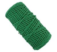 MYXJX Ficelle, Corde en Coton macramé colorée 6mm X 50M, Corde en Chanvre, Ficelle de Jute for la décoration Artisanale