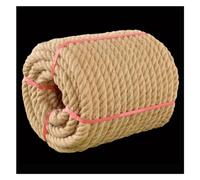 MYXJX Ficelle, Cordes Nautiques, Corde de Jute de Jardinage, Grande Corde de Chanvre décorative, Regroupement et tenture Murale, Artisanat décoratif(14MM 20M)