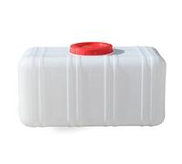 MYXJX réservoir d'eau, Bidon d'eau carré de 25 L, réservoir Blanc, extérieur en Plastique avec Robinet, Seau Portable