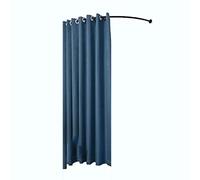 MYXJX vestiaire Portable, Salle d'essayage temporaire for Magasin de vêtements, ombrage Fort, cloison d'écran de confidentialité, vestiaire for Boutique, Magasin de détail(E,90x200cm)