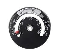 Myya Thermomètre magnétique multi-combustible pour poêle à bois