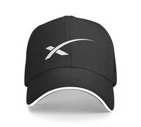 MYYCYCV Casquette de Baseball Masque de l’Espace Elon Musk Casquette de Baseball Casquettes Camionneur Chapeaux de thé Chapeaux de Cheval Casquettes pour Hommes Femmes Cadeaux