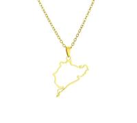 MYYCYCV Collier pendentif Accessoires : style de voiture allemande, voitures de course, route, pendentifs Nürburgring, colliers, bijoux Cadeaux