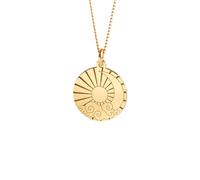 MYYCYCV Collier pendentif Collier pendentif médaille de soleil de lune simple collier de chaîne de pull délicat Cadeaux