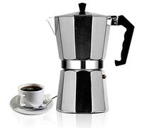 MYYINGELE Cafetière Moka Italien, Moka Espresso Percolateur Pot 1 Tasse/3 Tasses/6 Tasses/9 Tasses/12 Tasses Bouilloire à Café pour Bureau à Domicile, Détachable, 1 Cup