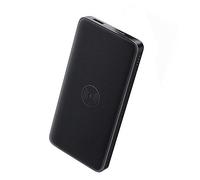 MYYINGELE Qi Power Bank sans Fil Chargeur à Induction, 10000mAh Batterie Externe avec Puissance Délivrée 18W et Double Entrées Compatible iPhone XS/XS Max/XR/X/8/8 Plus et Autre QiPériphérique, Black