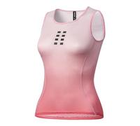 MYYLY 2024 Gilets sans Manches à séchage Rapide pour Femmes, Couche Base Sport, débardeur Compression, Cyclisme, Maille Respirante, sans Manches, Course à Pied, Maillot Corps,Pink-M