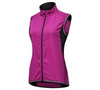 MYYLY Gilet de Cyclisme pour Femme sans Manches Coupe-Vent Hauts Cyclisme Maillots de Cyclisme Respirants Gilet Cyclisme Réfléchissant Haute Visibilité Course Légères Respirantes,Purple-XL