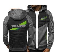 MYYLY Sweat à Capuche en Duvet pour Hommes pour FENDT imprimé à Manches Longues en Patchwork à Capuche, Sweat-Shirt d'extérieur à Blocs de Couleurs, Pull-Over décontracté avec Cordon,D-L