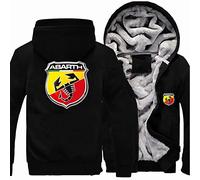 MYYLY Sweats à Capuche pour Hommes ABA-RTH, Vestes à Fermeture éclair complète, Manteaux décontractés pour Loisirs, Sports de Plein air, vêtements de Travail, vêtements,A-L